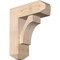 Ekena Millwork Westlake Craftsman Smooth Bracket w/ Offset Brace, Douglas Fir, 7 1/2"W x 20"D x 24"H BKT0806X20X24WTL04SDF - alternate 1